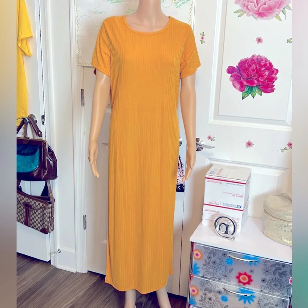 Maxi split tunic - Picture 2 of 7